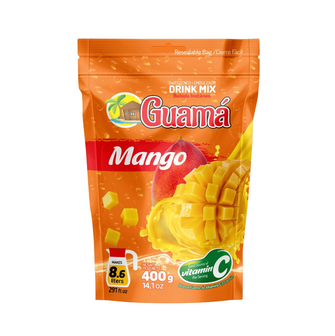 Sweetened Drink Mix - Mango